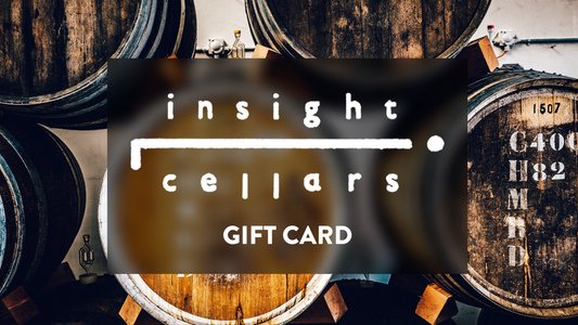 Insight Cellars Webshop Gift Card