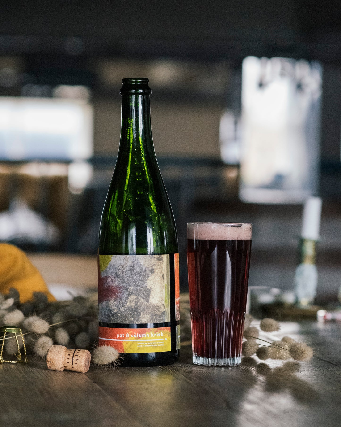 Pot & Column Kriek 2021